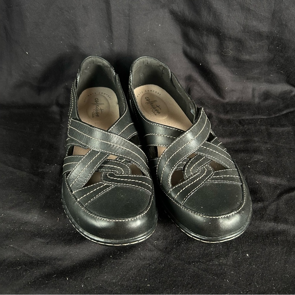 Clark’s Ultimate Comfort Collection Slip Ons